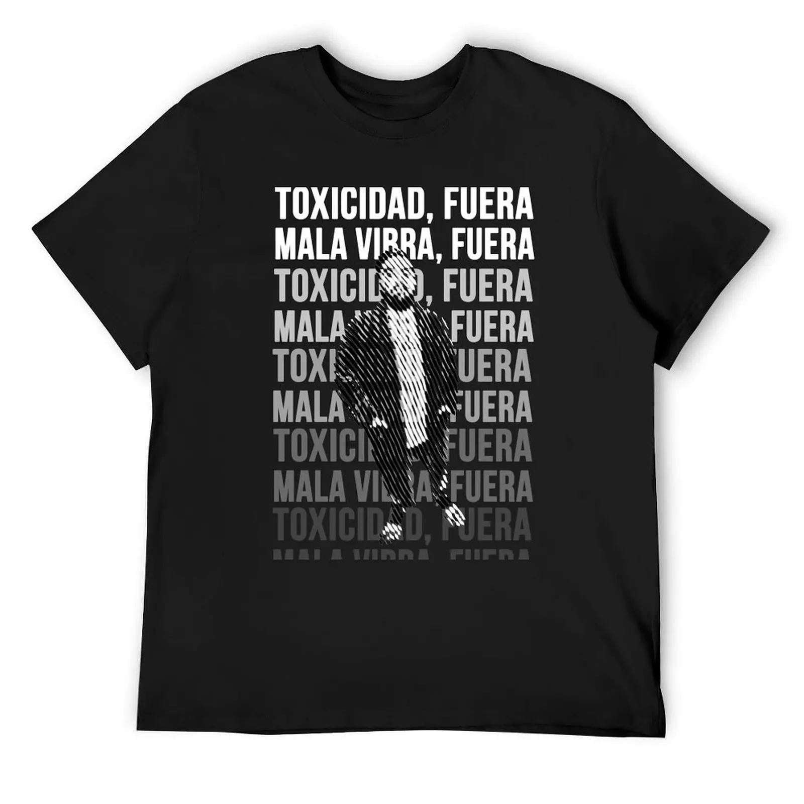 Ibai Vissos - Toxicidad Maison T-Shirt незаменимая футболка корейская модная с короткими рукавами