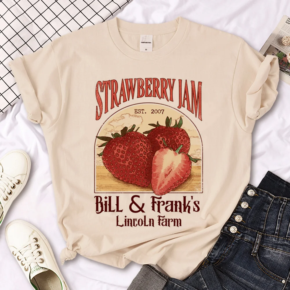 

Y2k Tee women comic Japanese Y2K t shirt girl streetwear clothing