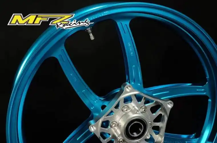 Mfz-racing Twin Star Style Kawasaki Ninja 400 Z400 модифицированные легкие кованые колеса