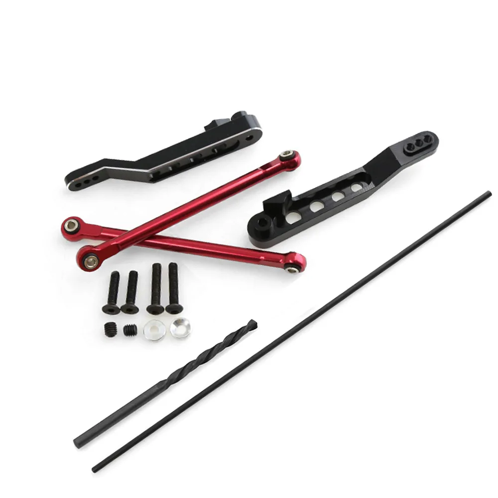 Zestaw zamiennych metalowych tylnych drążków stabilizacyjnych do Traxxas UDR / Unlimited Desert Racer 1/7 RC Car Akcesoria Modyfikowane części