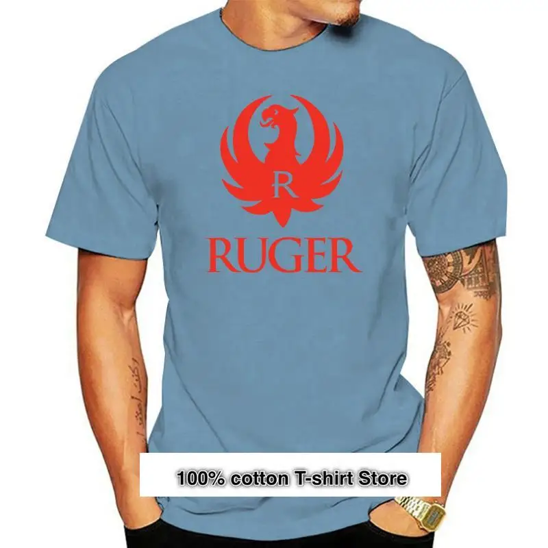 

Camiseta de манга corta para hombre, camisa de STURM RUGER CO fuego Circle, nueva, S-3XL autentica, 1949