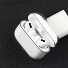 Прозрачный защитный чехол для беспроводных наушников AirPods 1 2 Pro