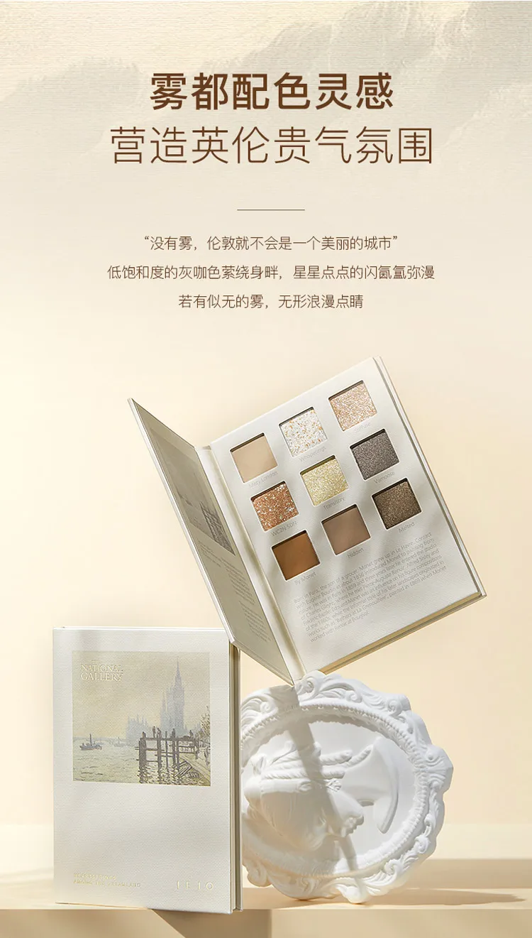 

Лоток для теней для век, кружевной лоток для теней для век, Тоны земли, блестящий новый матовый