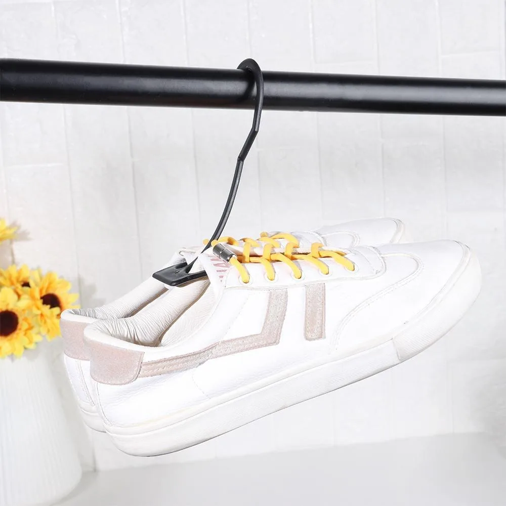 

Plastic Drying Shoes For Supermarkets Hooks Hanger Slippers Shelf