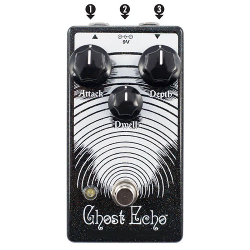 

Привидение эхо ревербер V3 Аналоговый Ретро пружинный ревербератор один эффектор