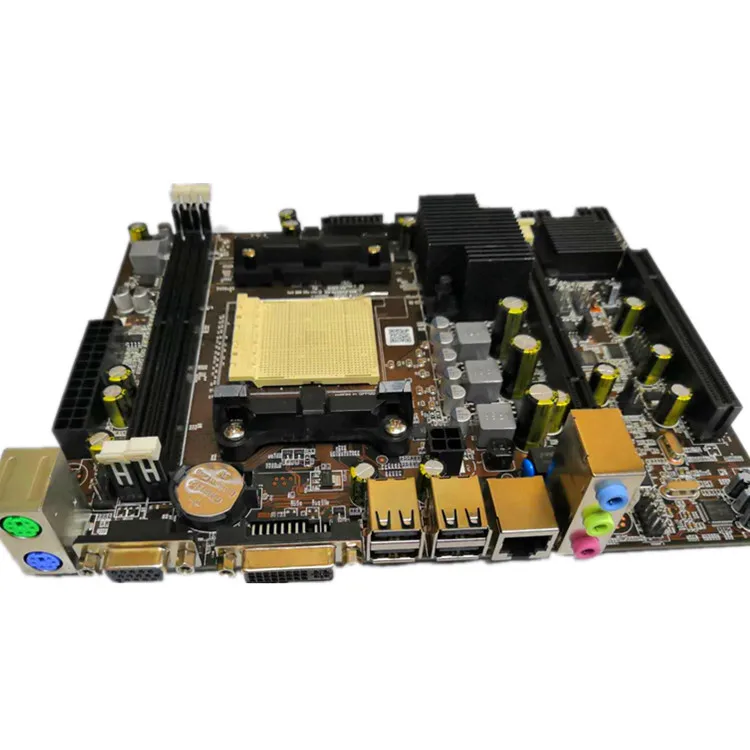 Новые настольные компьютерные материнские платы A78 DDR3 поддерживают двухъядерный