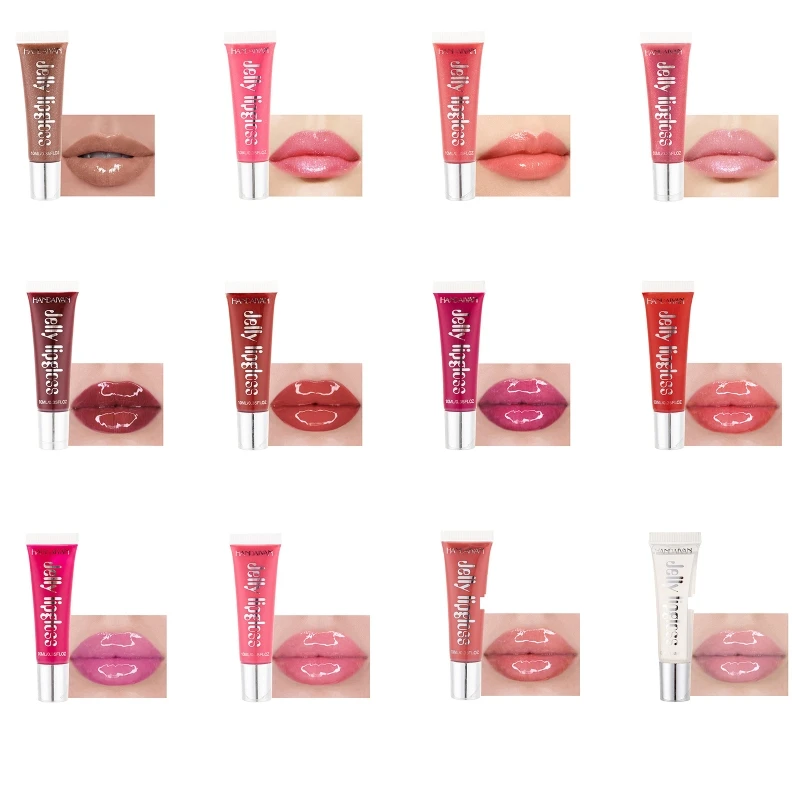 

Хрустальный блеск для губ, жидкая помада, стойкая Увлажняющая губная помада, блеск для губ, блеск для губ