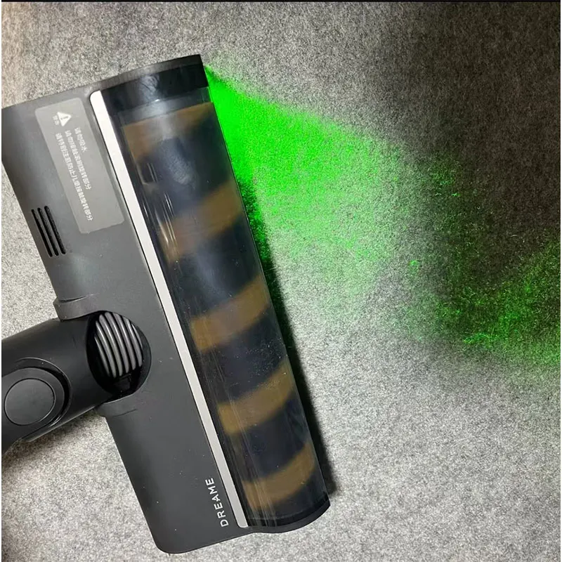 Dreame V16S V12S V11 V12 T10 T20 T30 T20pro T30NEO V16 V12pro роликовая щетка с зеленым светодиодом мягкая