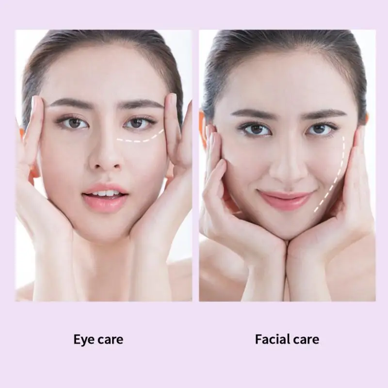 Роликовый массажер для глаз с насадками из сплава 1 шт. |