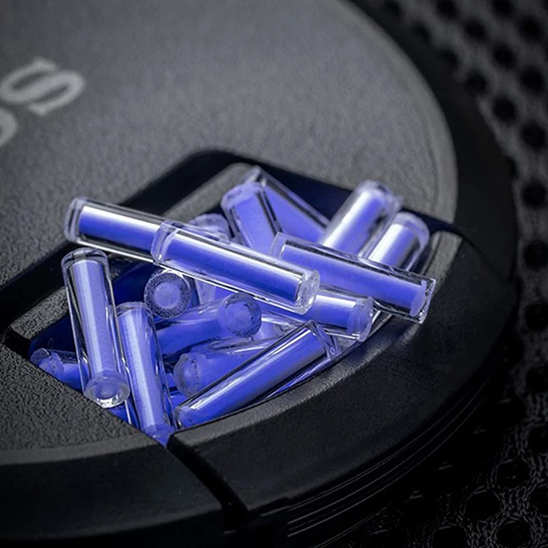 1 шт. стеклянная люминесцентная трубка гироскоп для пальцев светящаяся уличная