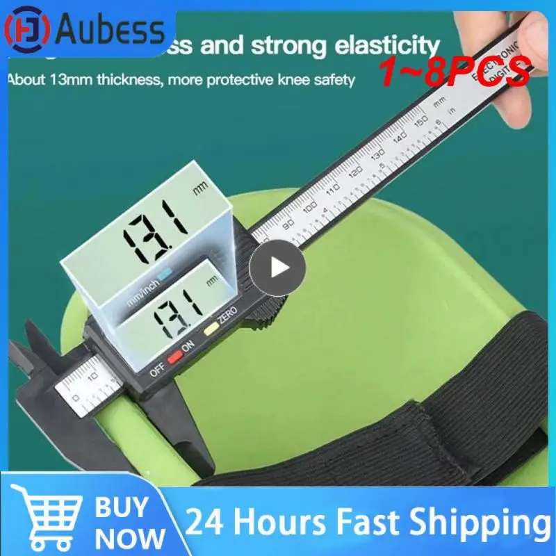 

1~8PCS Knee Protection Pad Job Tools Tile Mud Workers Knee Paste Floor Garden Moisture Tool Brick Thickening Artifacts Cement