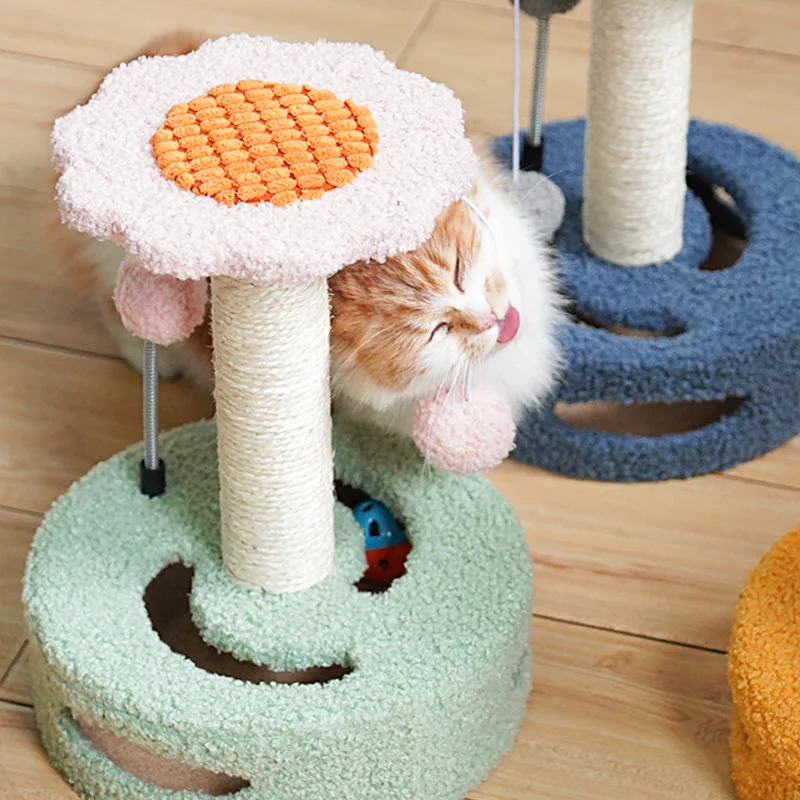 

Cat Grab Plate Climbing Column Is Used for Small Cat Frame Wear-Resistant Claw Grinder Cat Toy