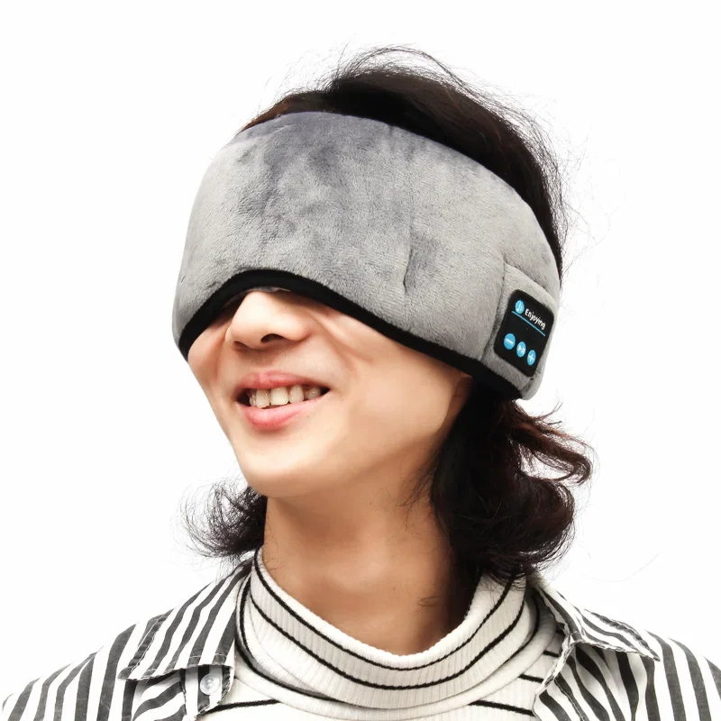 

Banggood New Sleep Shading Eye Mask Home Smart Eye Mask Bluetooth 5.0 Wireless Music Call Shading Sleep Dedicated Relaxation