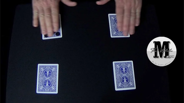 Вся матрица Ричарда Гриффина трюк классические фокусы магический реквизит