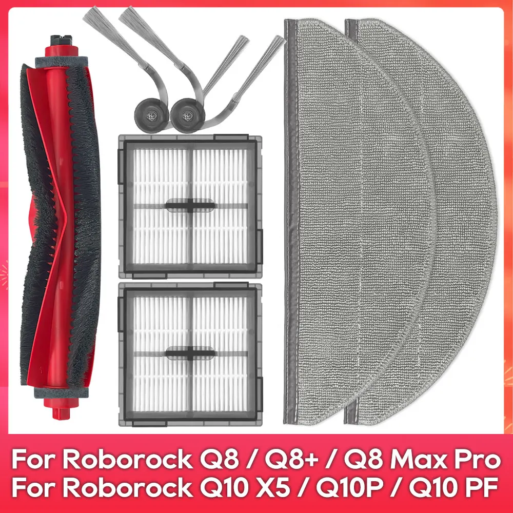 

Аксессуары для Roborock Q8 Max Pro Plus / Q8+ / Q10 X5 / Q10 PF / Q10P