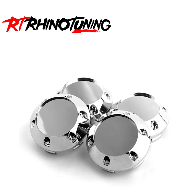 Фото Колпачки для колесных дисков RhinoTuning 2/4 шт., внешний диаметр 59 мм/2,32 дюйма, внутренний диаметр 56 мм/2,2 дюйма, для Hyundai I40, 16-дюймовые колеса, NEX-O Wheels MK009 Rembrandt 481K60 №1
