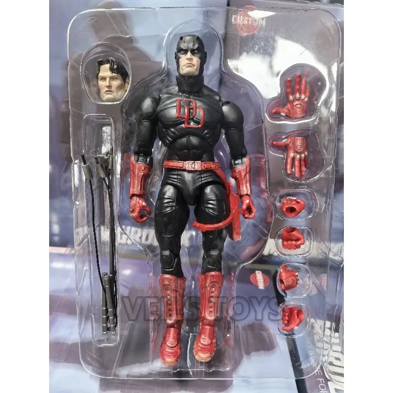 В наличии FlefToys Daredevil Classic Red Shadowland Reborn Black 8-дюймовая фигурка Дьявол Защитник Мэтт Мёрдок Легенды (art.: 3920dcedbde03) - 3920dcedbde03