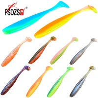 fsdzso 7 5cm 10cm soft worm lures silicone bait sea fish swimbait wobblers goods for fish goods tackle