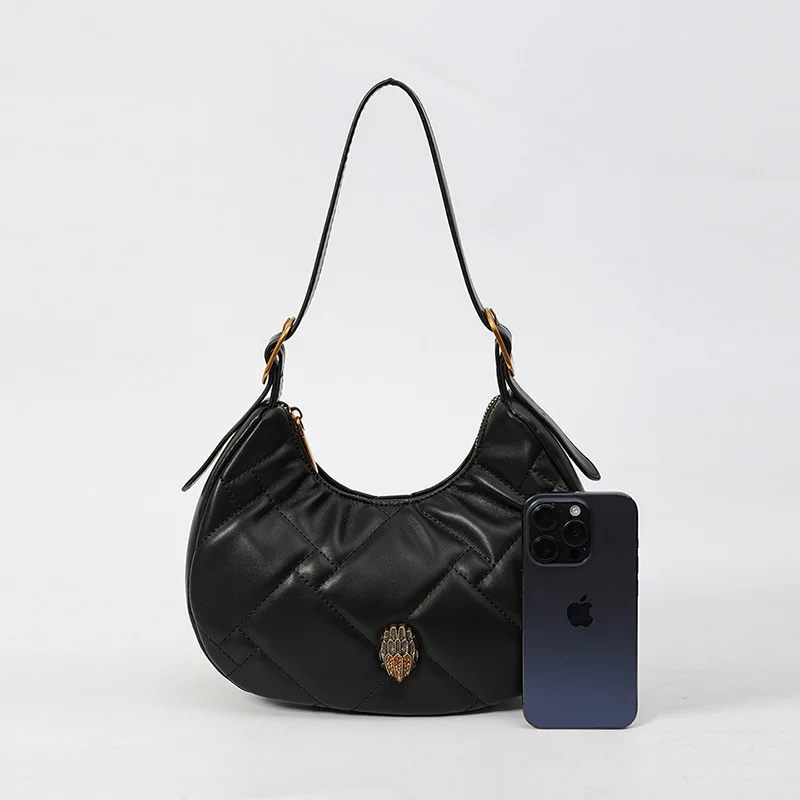 Kurt Geiger 2020 New Advancedpu Сумка из мягкой кожи на одно плечо для подмышек Классическая