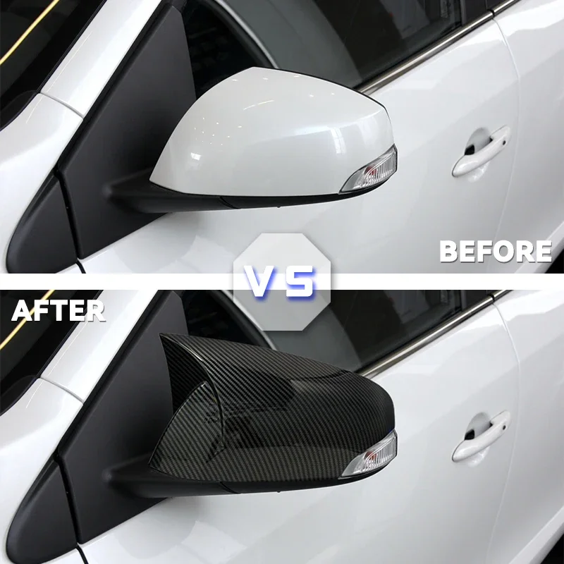 Черный Чехол Для Бокового Зеркала Piano Sport Design RS С Автоматической Настройкой Renault