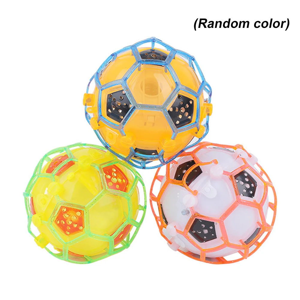 

1PCS Electric Crazy Football Club Singing And Dancing With Brilliant Lights Flashing Net Ball Glowing Football Toy