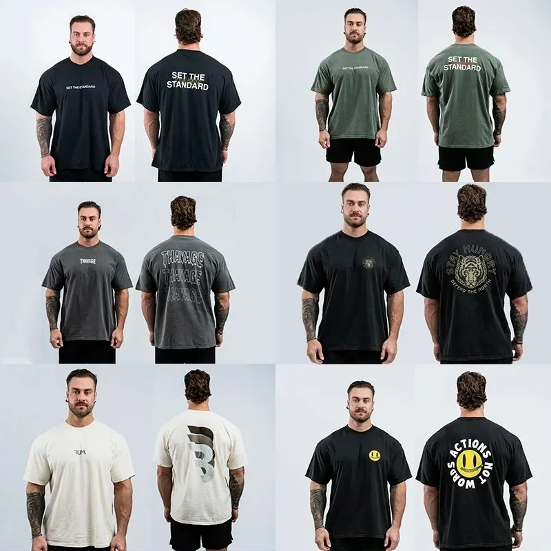 Мужская летняя рубашка повседневная одежда для фитнеса 100% хлопка бесплатная