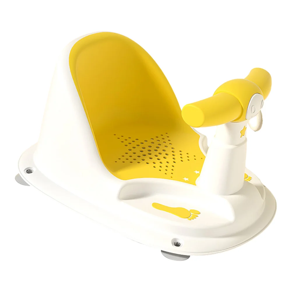 

Infant Bath Tub Baby Seat Bathtub for Chair Shower 12 Months Plus Seats Sitting up The Toddler Newborn