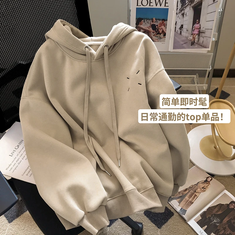 

Женская толстовка с капюшоном, с длинным рукавом