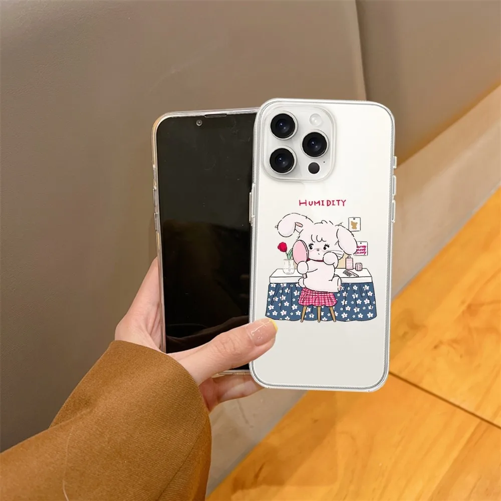 Мультяшный чехол для телефона с семейным портретом микрокона iPhone 15 14 13 12 11 Mini Pro Max