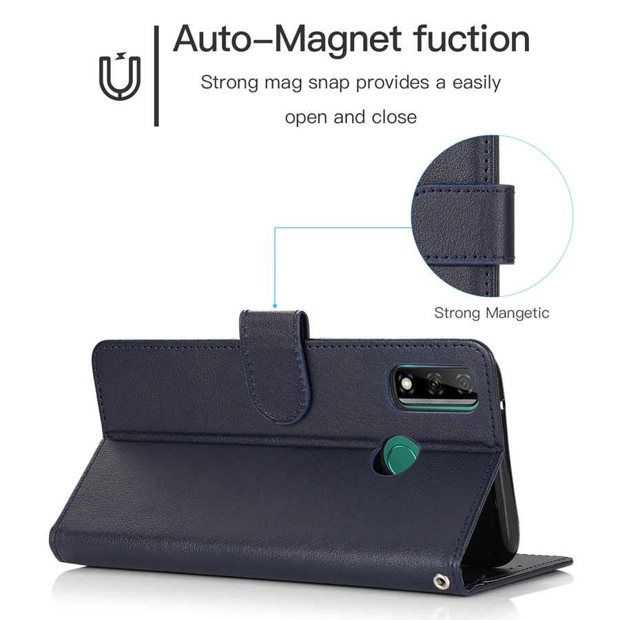 Wallet Leather Case For Huawei P40 P30 P20 Lite Pro P Smart 2021 Y5P Y6P Y7P Y5 Y6 Y7 Y9 2019 Y5 Y6 Y7 2018 Honor 20 10 Lite 10i