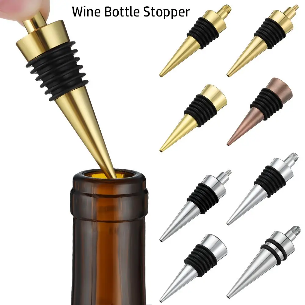 

Champagne Drink Wedding Gifts Reusable Wine Outlet Cap Wine Bottle Stopper Wine Stopper Bottle Cover Sealer Plug