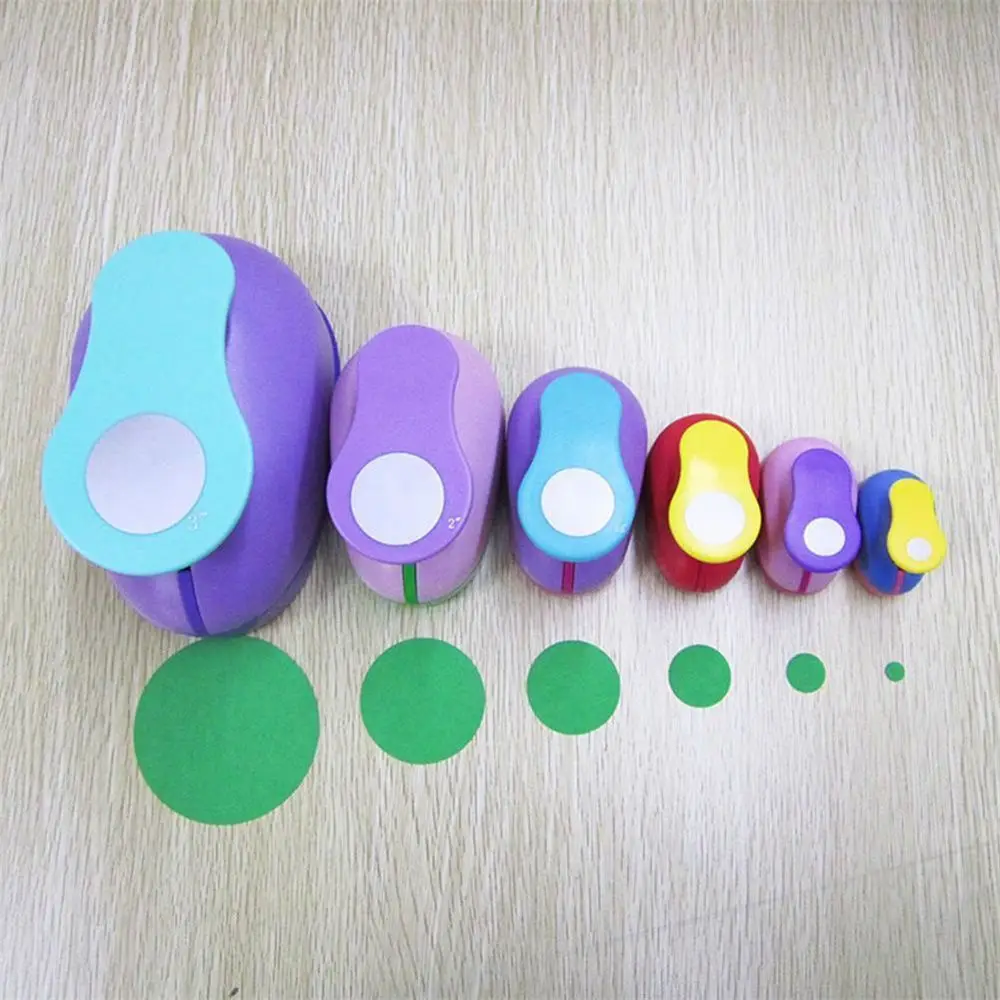 

Embossing Sharper Embossing Punches Kid Toy Children Hole Puncher Circle Punch Scrapbooking Punches Punches Maker
