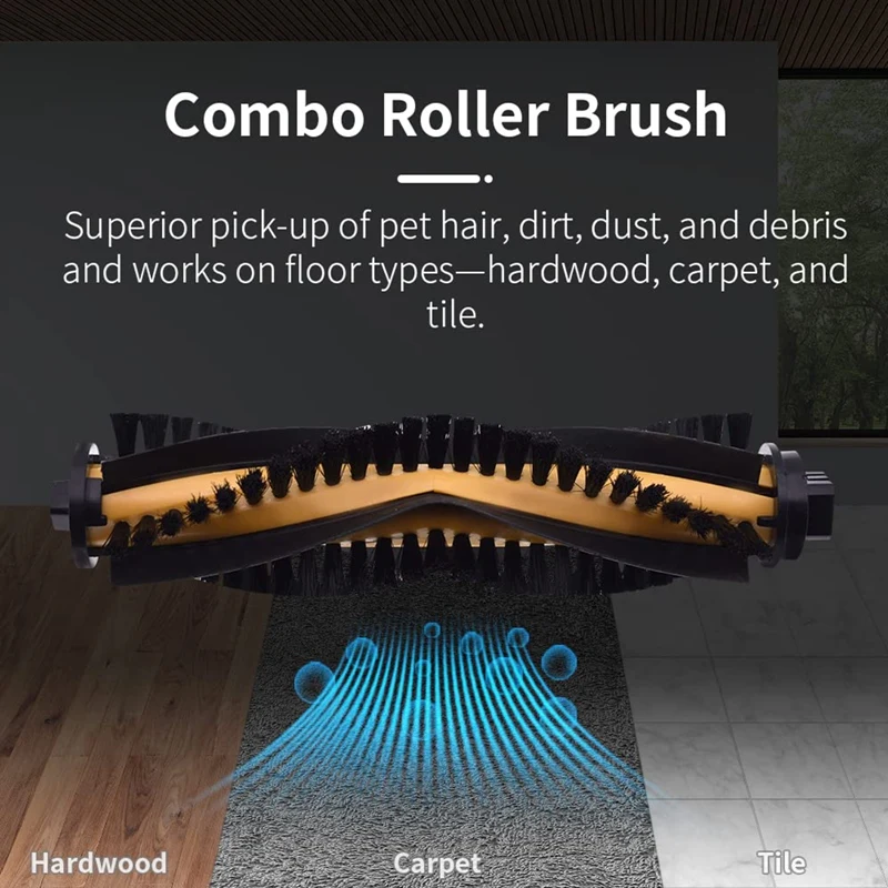 Комплект сменных аксессуаров для робота-пылесоса Ecovacs Deebot N79 N79S N79SE N79T N79W DN622 DN622.11