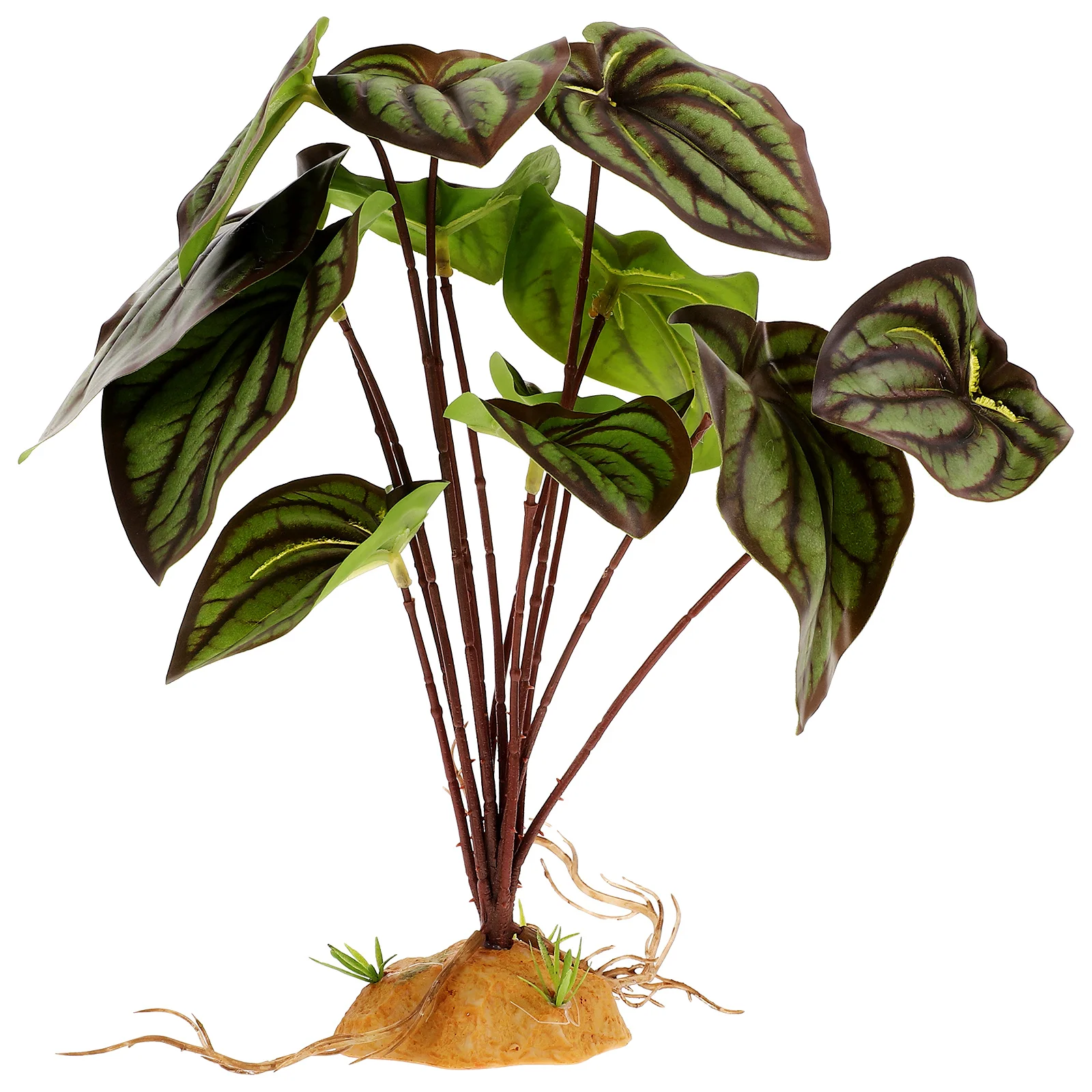 

Amphibians Habitat Fake Plants Reptile Terrarium Decor Reptiles Amphibians Tank Plants Decor Accessories