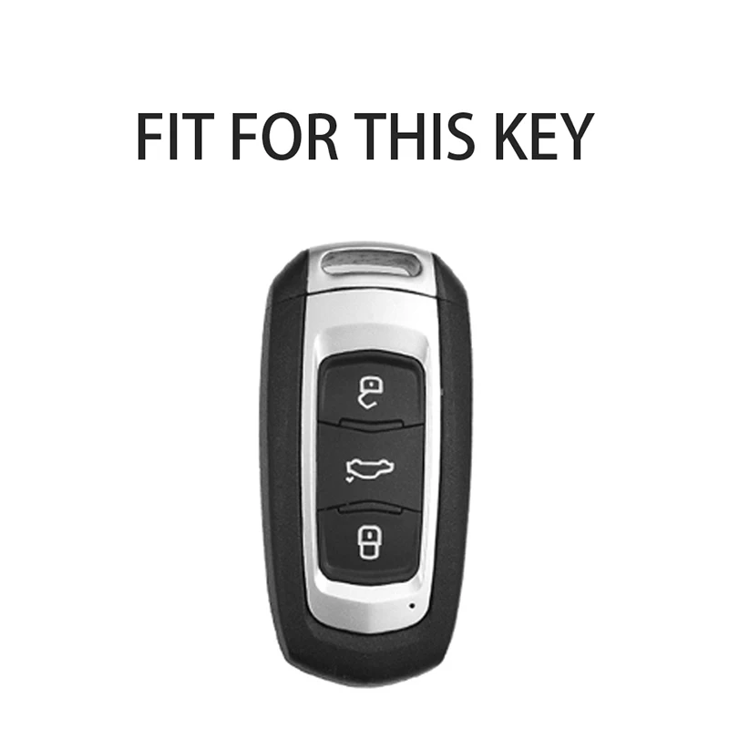 Металлический кожаный чехол для автомобильных ключей Geely Atlas Boyue NL3 EX7 Emgrand X7 EmgrandX7