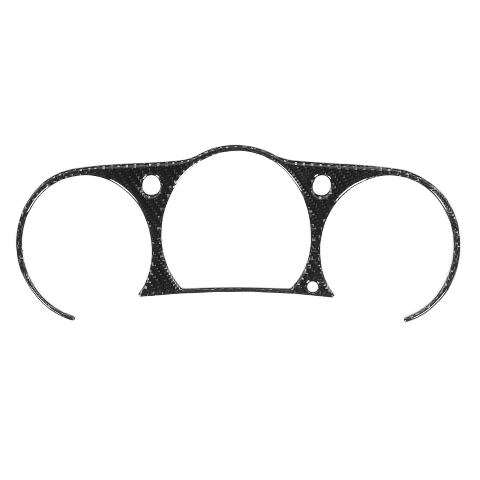 

Carbon Fiber Interior Instrument Cluster Panel Cover Trim Fit for Nissan 350z 2006-2009