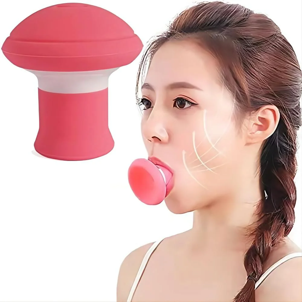 

1/3pcs Silicone V Face Facial Lift Double Chin Slim Skin Care Tool Firming Expression Exerciser Remove Masseter Muscle Line