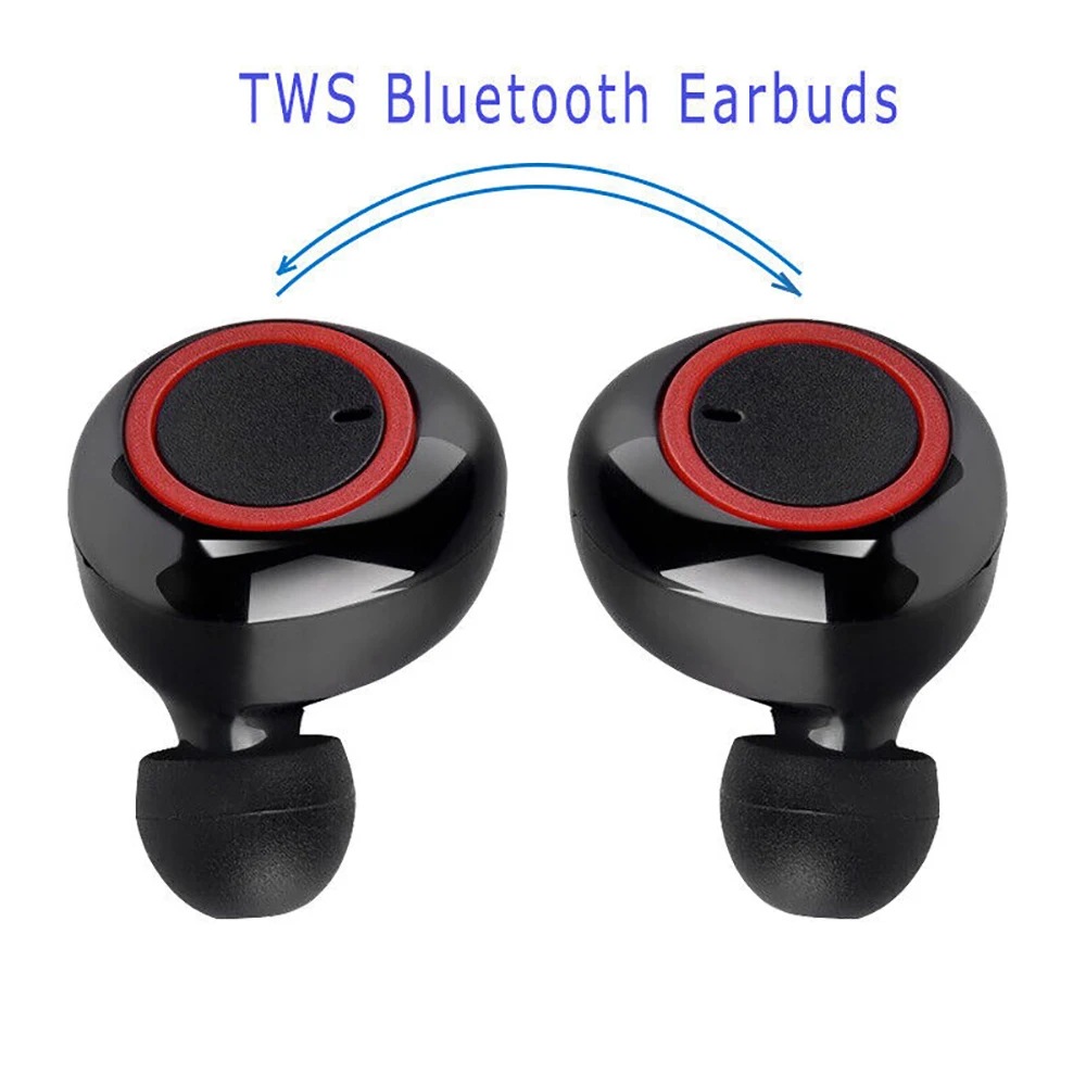 TWS  Wireless Bluetooth Earphone Wireless Headphones Sport  Earbuds Hearing Aids Headset Handfree Headset  Earbuds Stereo Bass enlarge