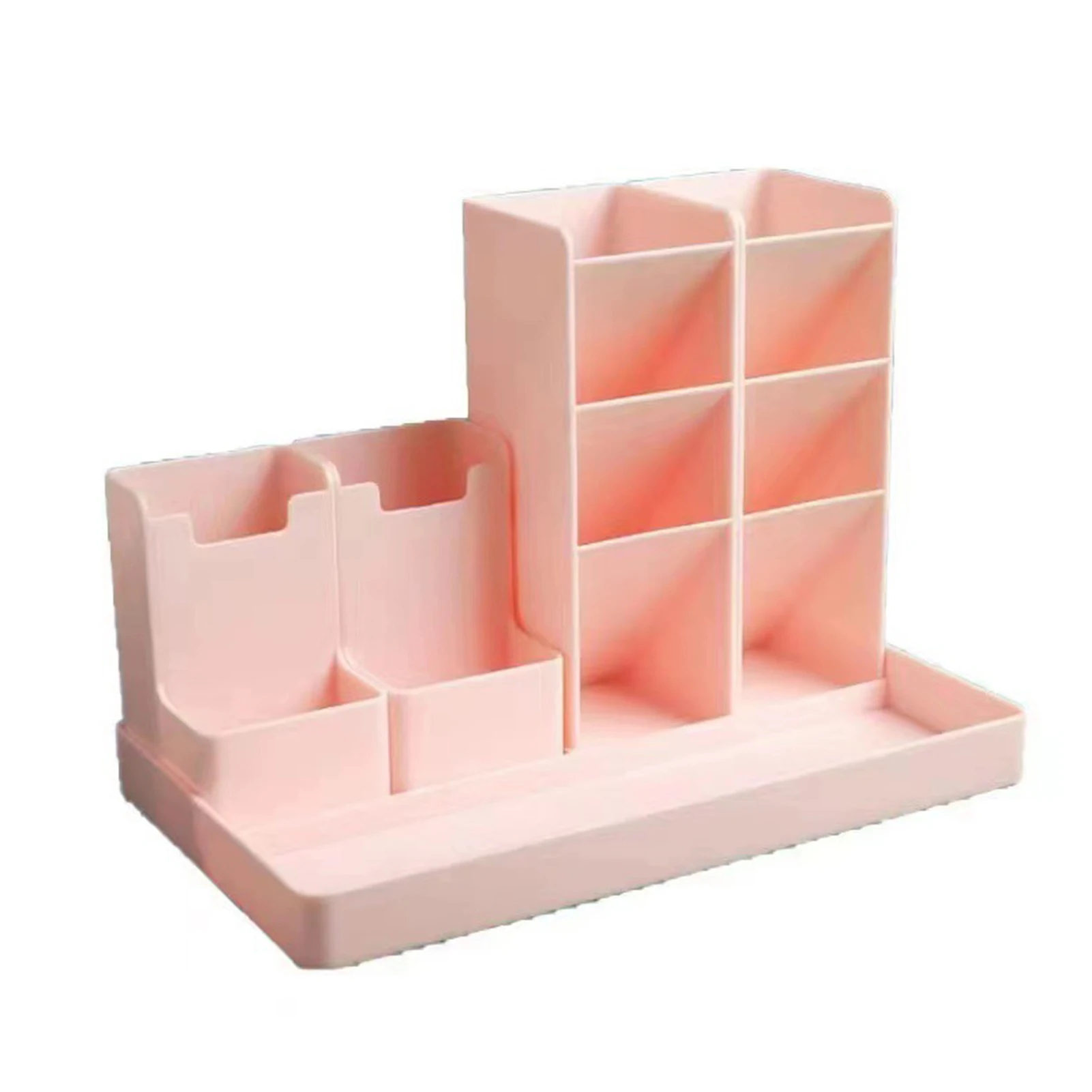 

Pen Pencil School Office Multi Functional Desk Organiser Organizer Storage Holder Plastic Teachers Home Stationery Art Tidy