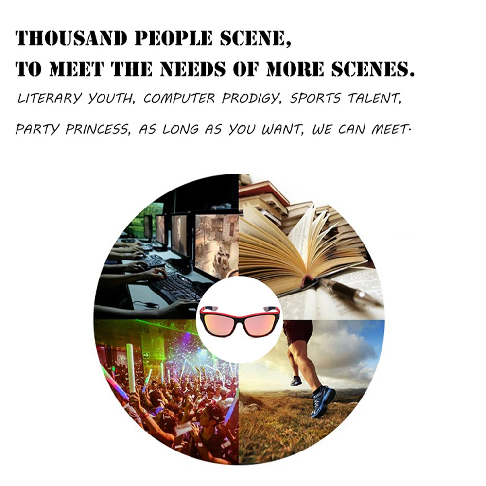 Mens Sun Glasses UV Protection Sport Polarized for Men Outdoor Sports Windproof Sand Bicycles Sunglass SPORT SUNGLASS FOR MAN