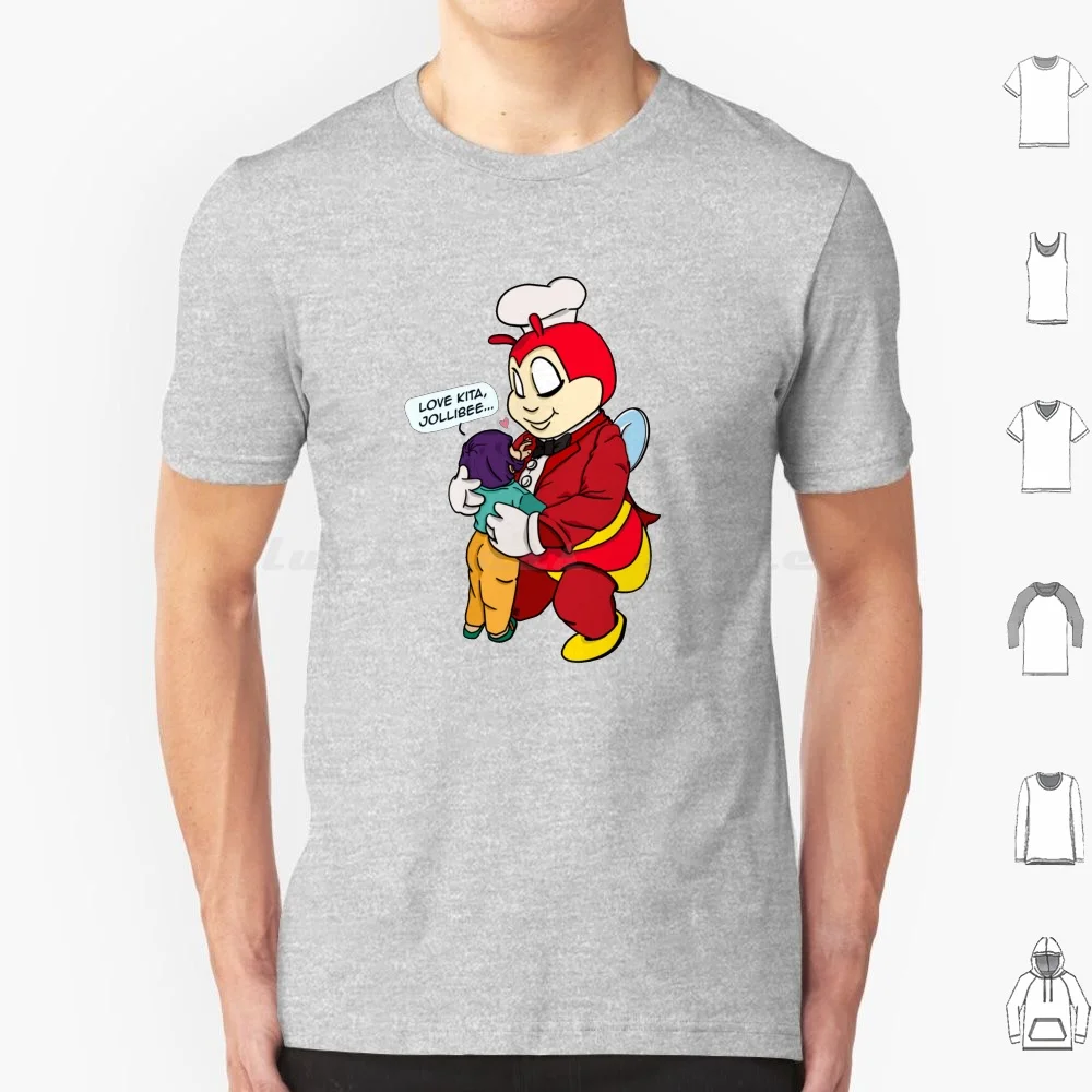 

Jollibee Love Kita Pinoy, Филиппинская футболка, хлопок, для мужчин и женщин, Diy принт, Putangina, Tangina, Lifestyle, Pinoy, Pinay, филиппинский
