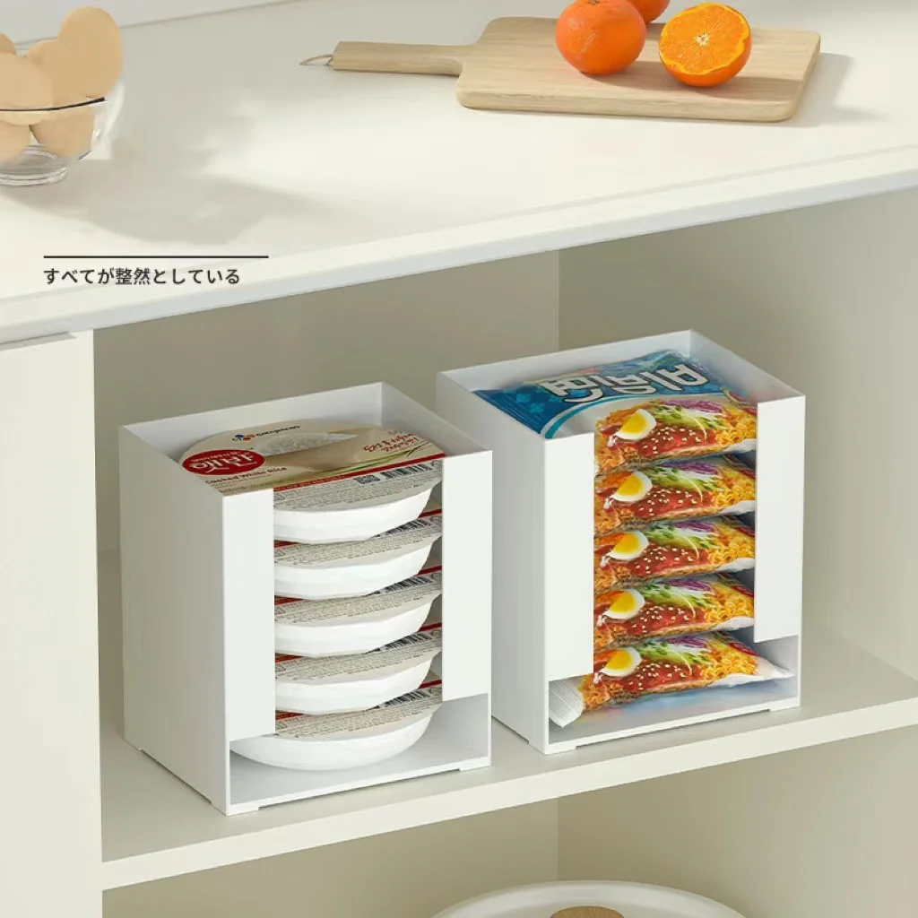 Органайзер для хранения рамен в японском и корейском стиле