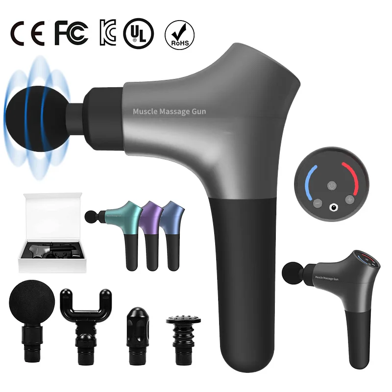 Оптовая продажа мужской массажный пистолет для мышц Hyp-ervolt