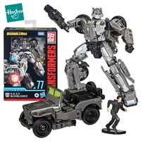 original hasbro transformers studio series action figure bumblebee n e s t jeep g1 robot toys for boys kids adult brinquedos