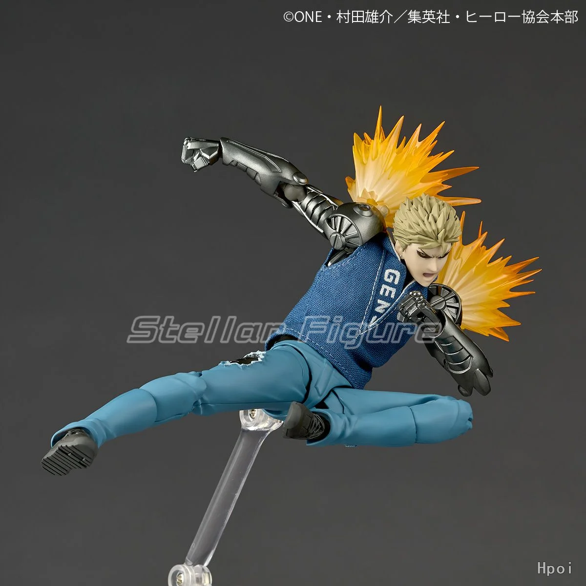 【SF】В наличии KAIYODO Revoltech One Punch Man Genos Фигурки Модель Коллекция аниме (art.: 3920d2d9914de) - 3920d2d9914de