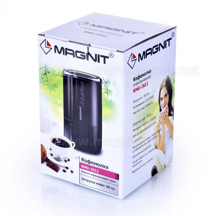 Кофемолка Magnit RMG-2611 180 Вт | Бытовая техника