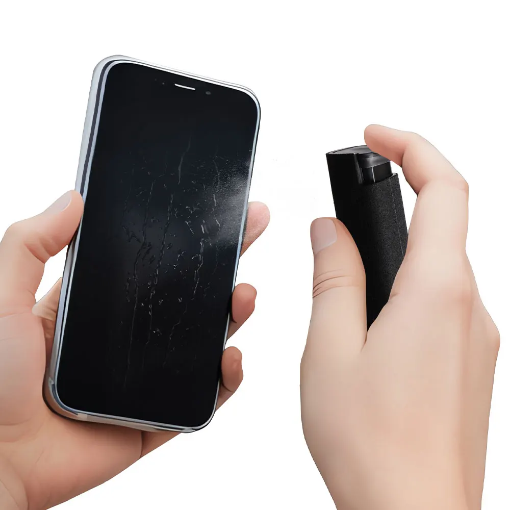 Очиститель 2 в 1 спрей протираемая бутылка из микрофибры очистка экрана