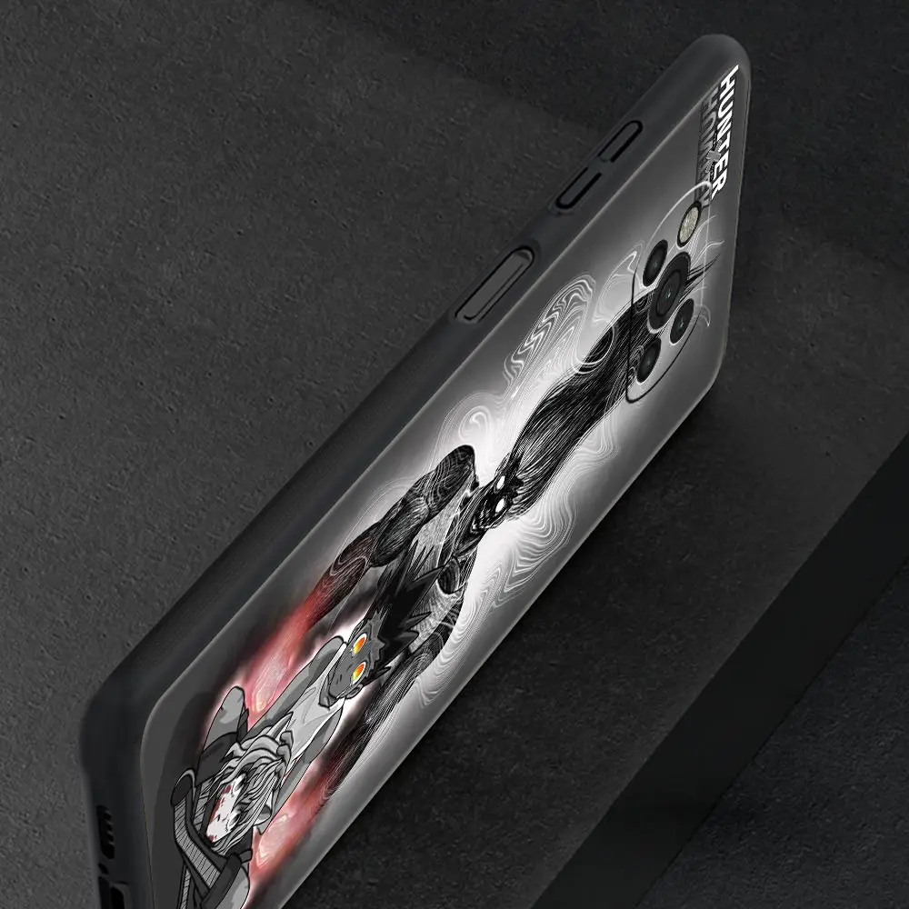 Anime Hunter X Hunters Case For Xiaomi Mi Poco X3 NFC X3 X4 M3 M4 Pro 5G F3 GT Pocophone F1 Soft Silicone Cover Cellphones Funda