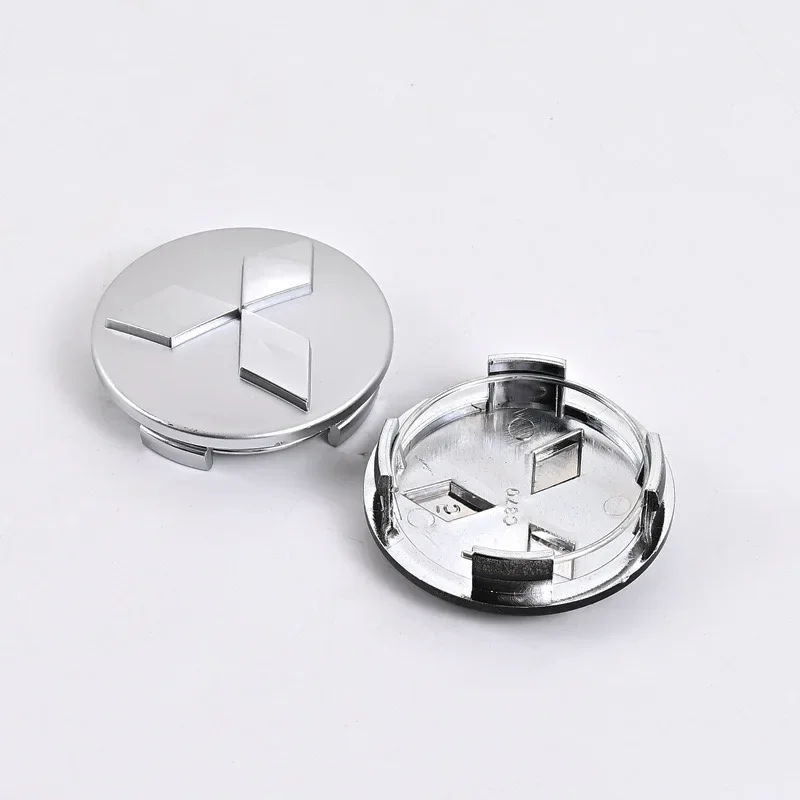 

60 мм 4 шт./компл. колпаки на колеса автомобиля для Mitsubishi ASX Ralliart Outlander Lancer Pajero Eclipse Galant, колпаки, аксессуары