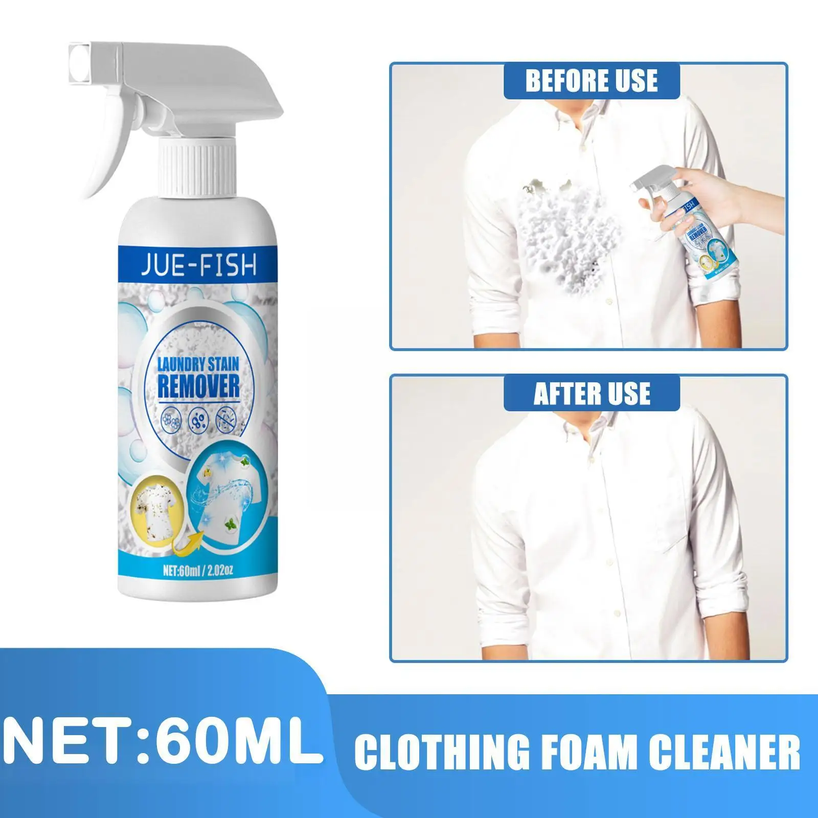 

Средство для удаления пятен на одежде, 60 мл